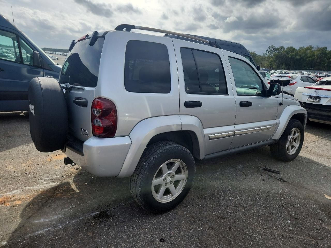 2007 Jeep Liberty Limited