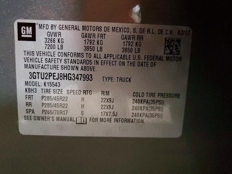 2017 GMC Sierra K1500 Denali