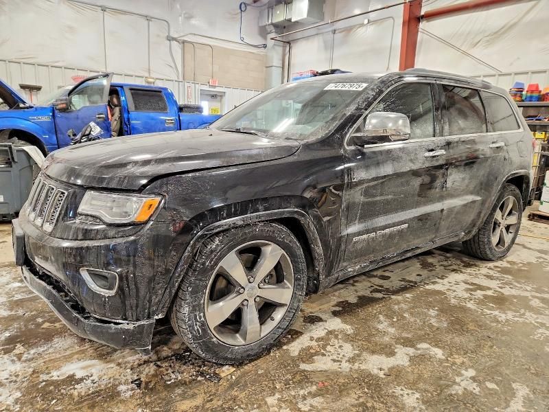 2015 Jeep Grand Cherokee Overland