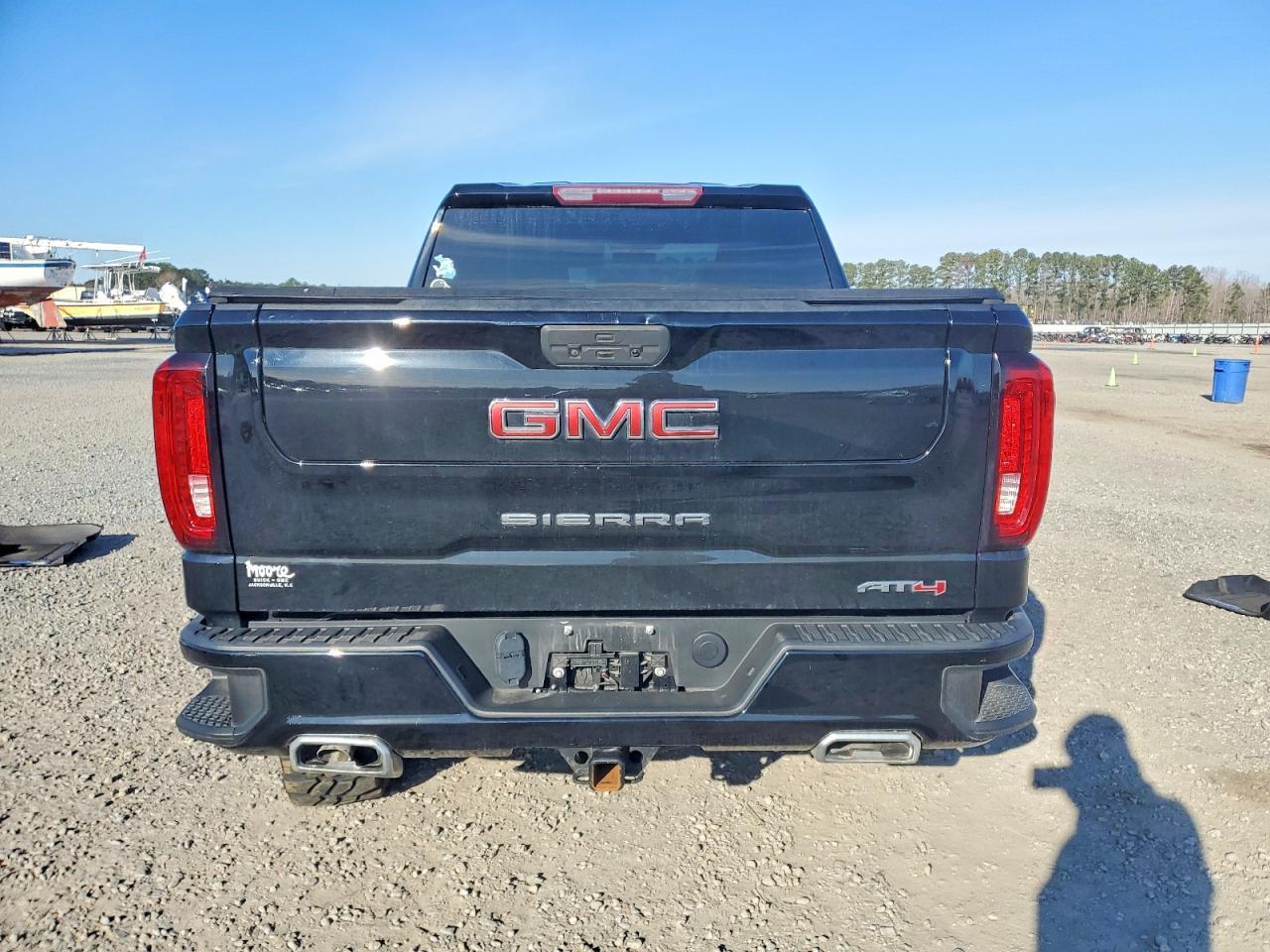 2021 GMC Sierra K1500 AT4