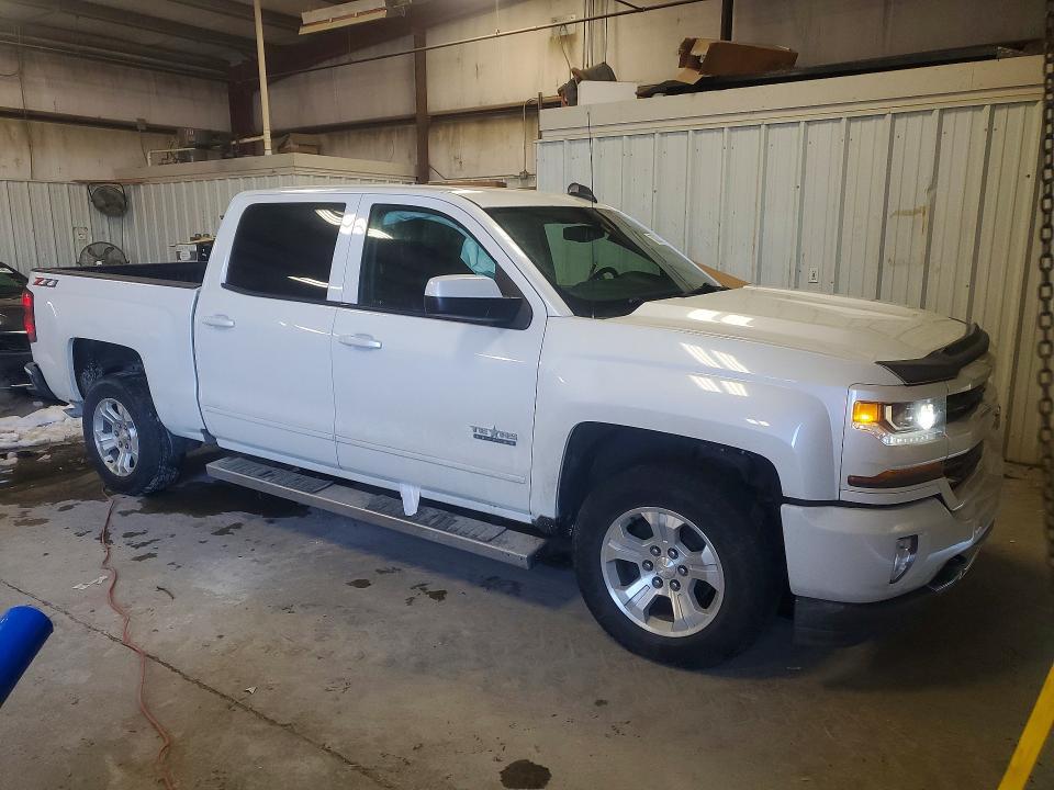 2018 Chevrolet Silverado K1500 lt