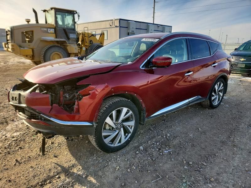 2021 Nissan Murano sl