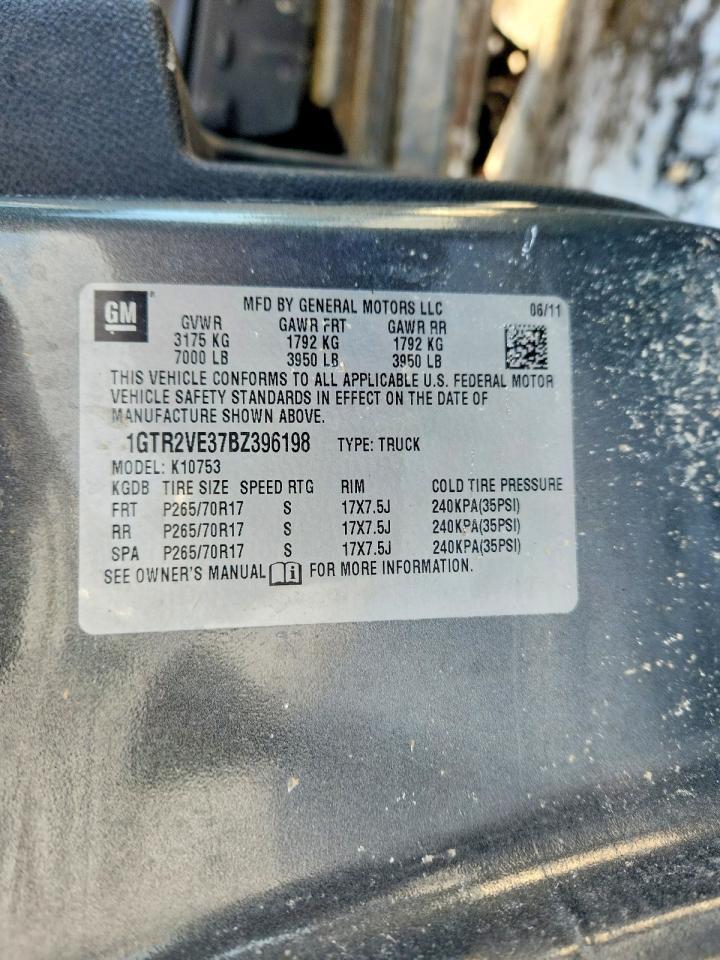 2011 GMC Sierra K1500 SLE