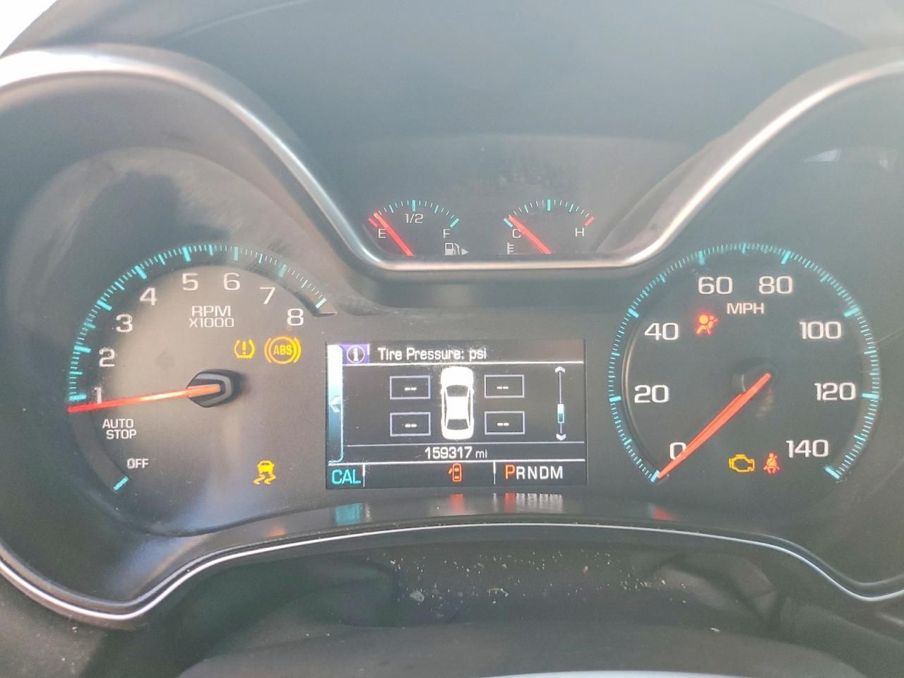 2017 Chevrolet Impala lt