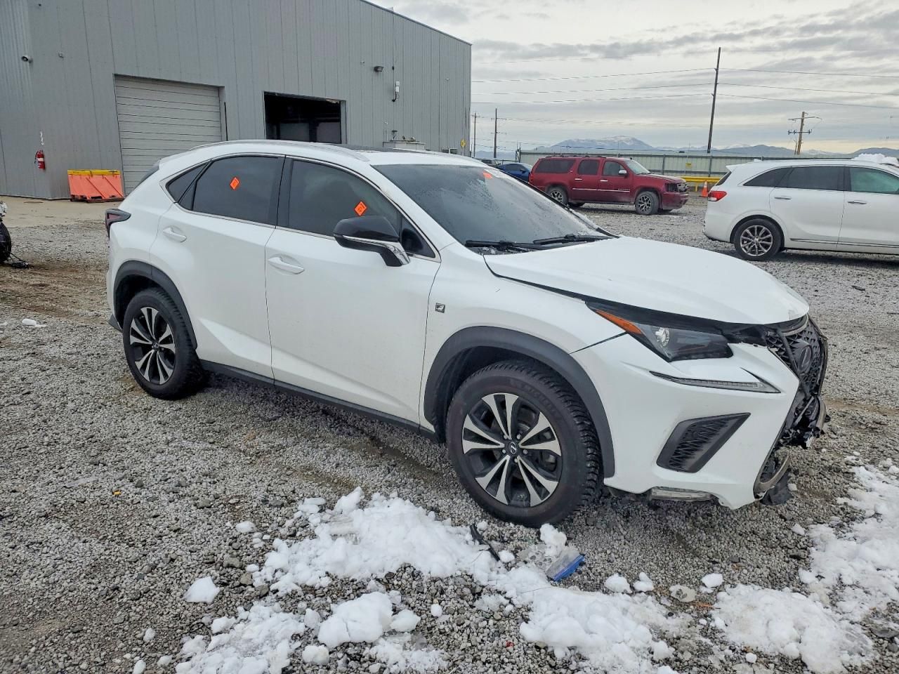 2019 Lexus Nx 300 Base