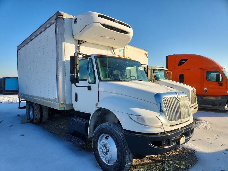 2015 International Ma025 Refrigerated box Truck
