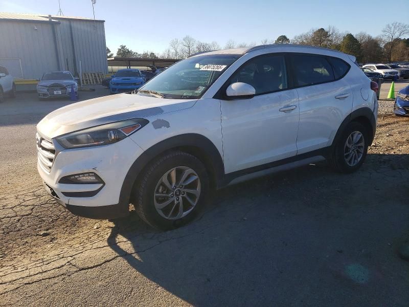 2018 Hyundai Tucson sel