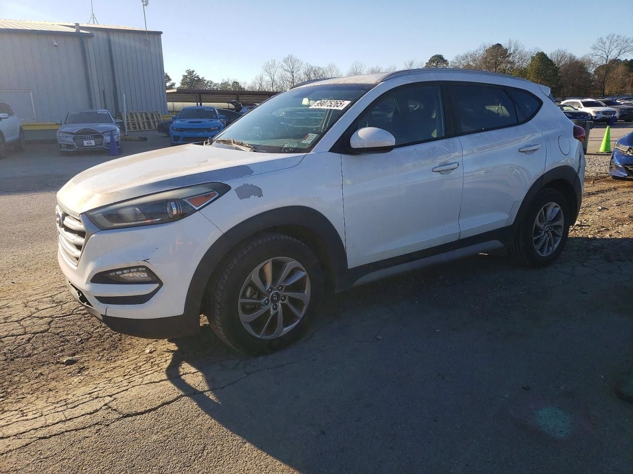 2018 Hyundai Tucson sel