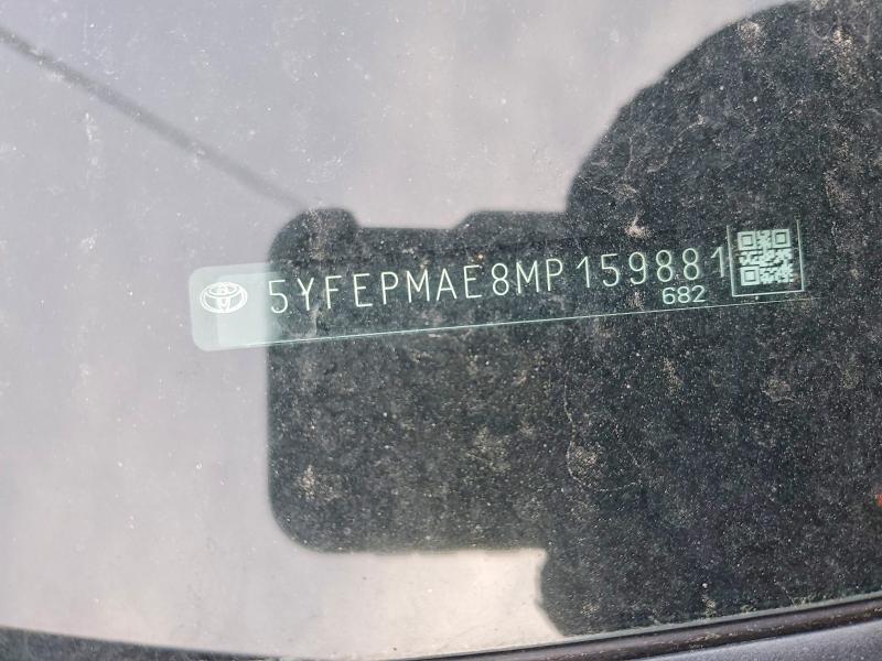 2021 Toyota Corolla le