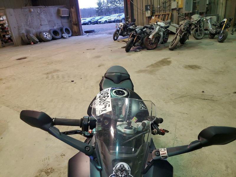 2025 Triumph Daytona 660