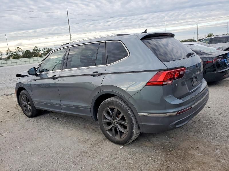 2022 Volkswagen Tiguan se