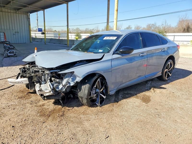 2022 Honda Accord Sport