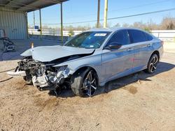 Honda salvage cars for sale: 2022 Honda Accord Sport