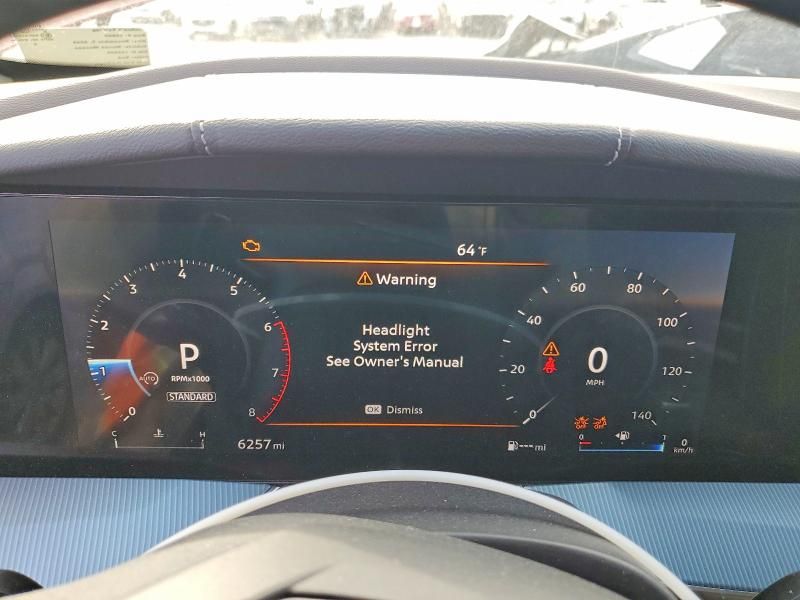 2025 Nissan Murano Platinum