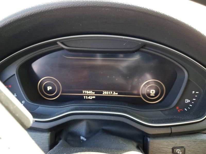 2017 Audi A4 Premium Plus