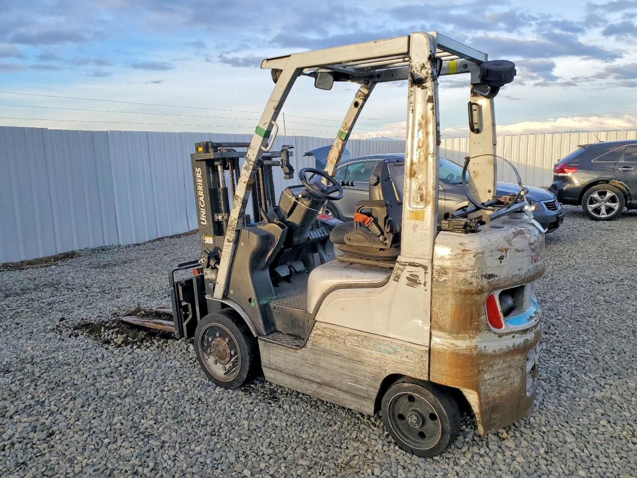 2013 Nissan 2013 Niss Forklift