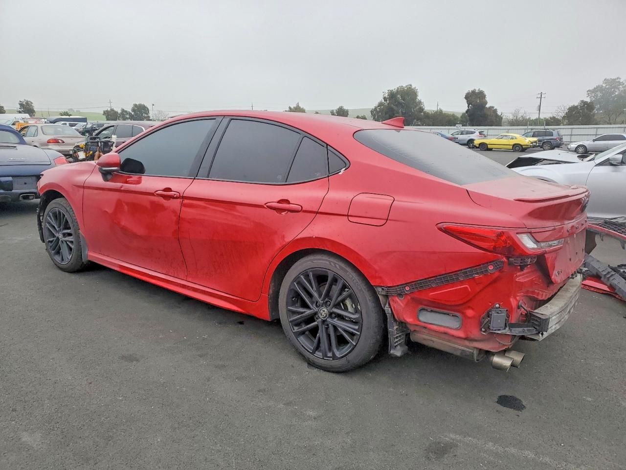 2025 Toyota Camry xse