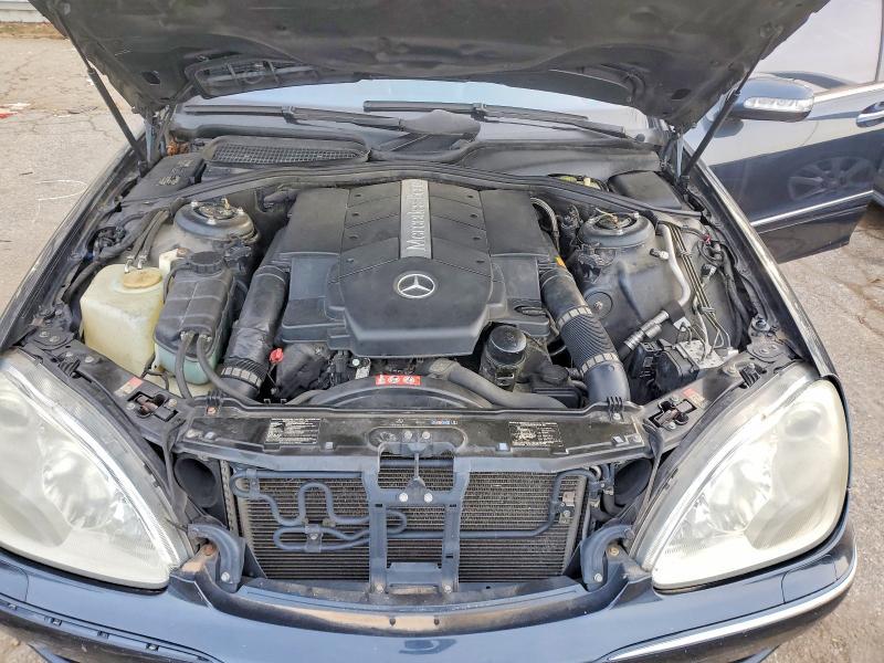2004 Mercedes-Benz 500-class