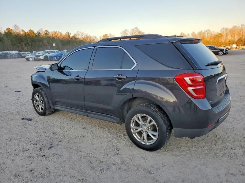 2016 Chevrolet Equinox lt
