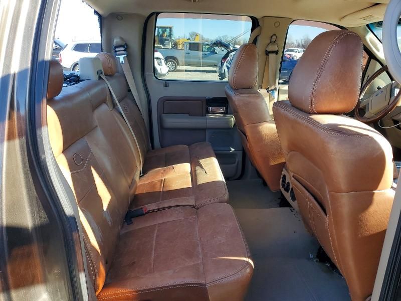 2008 Ford F150 Supercrew