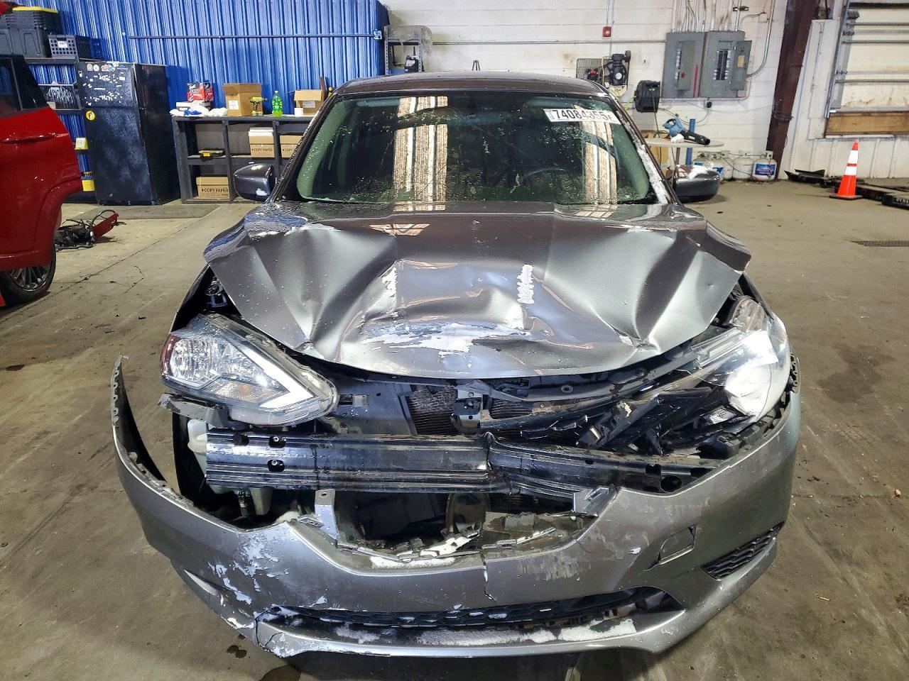 2018 Nissan Sentra s