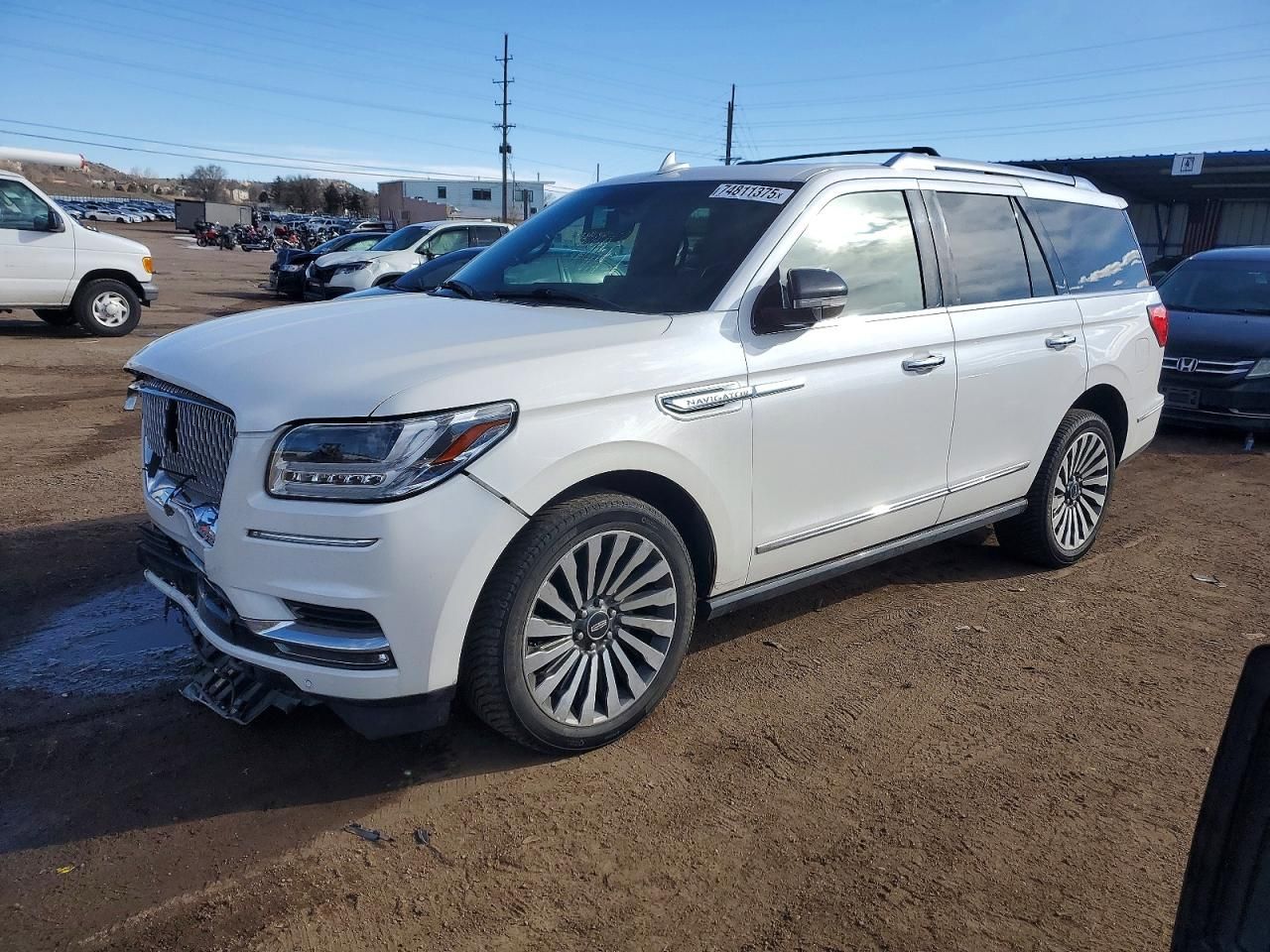 2018 Lincoln Navigator Reserve