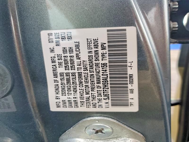 2010 Honda Accord Crosstour exl