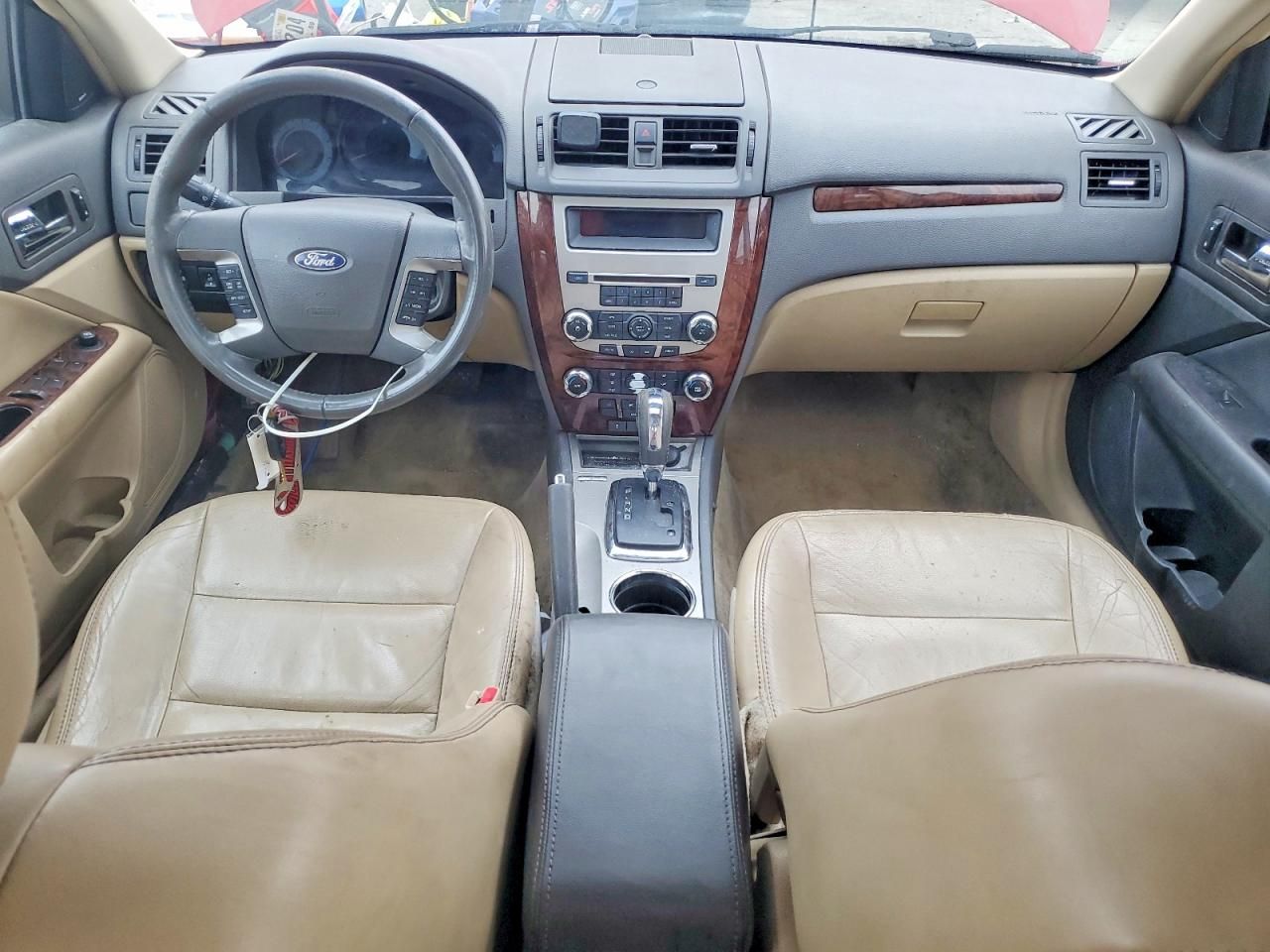 2010 Ford Fusion sel