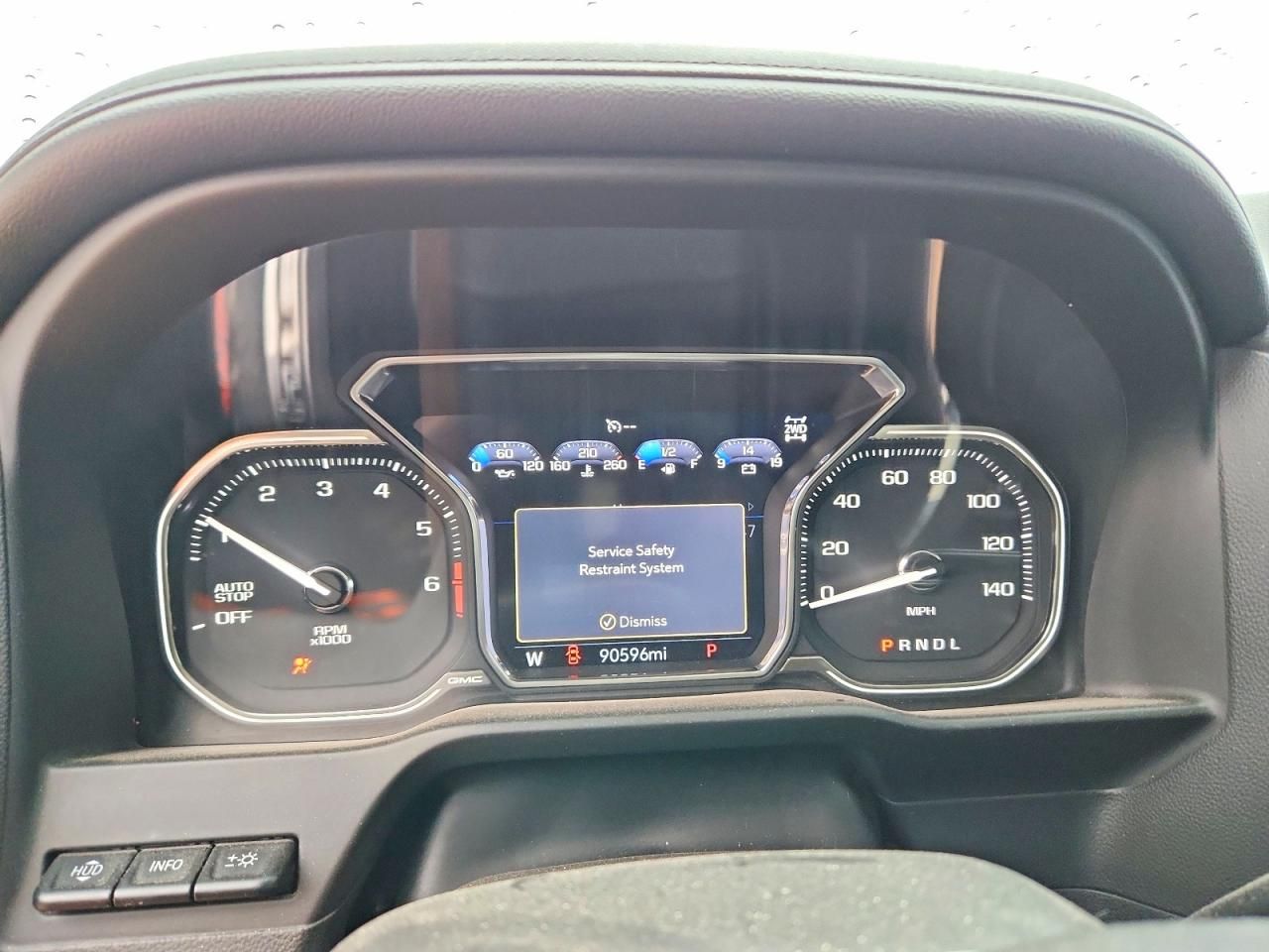 2020 GMC Sierra K1500 AT4