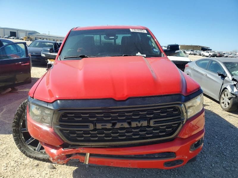 2022 Dodge Ram 1500 big Horn/lone Star