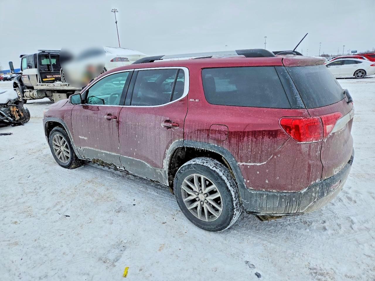 2018 GMC Acadia sle