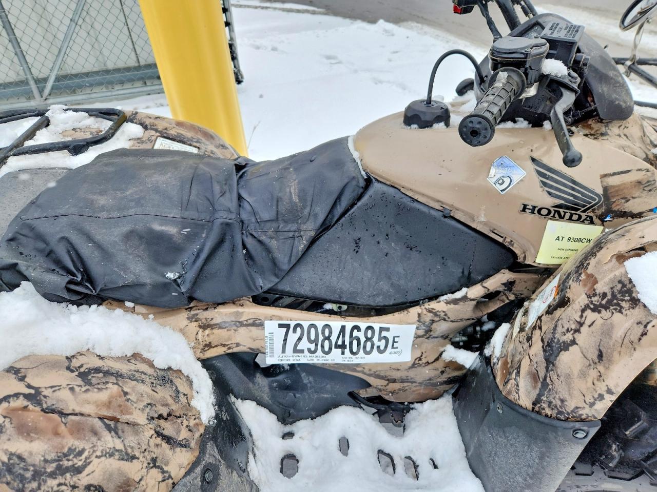 2013 Honda TRX420 ATV