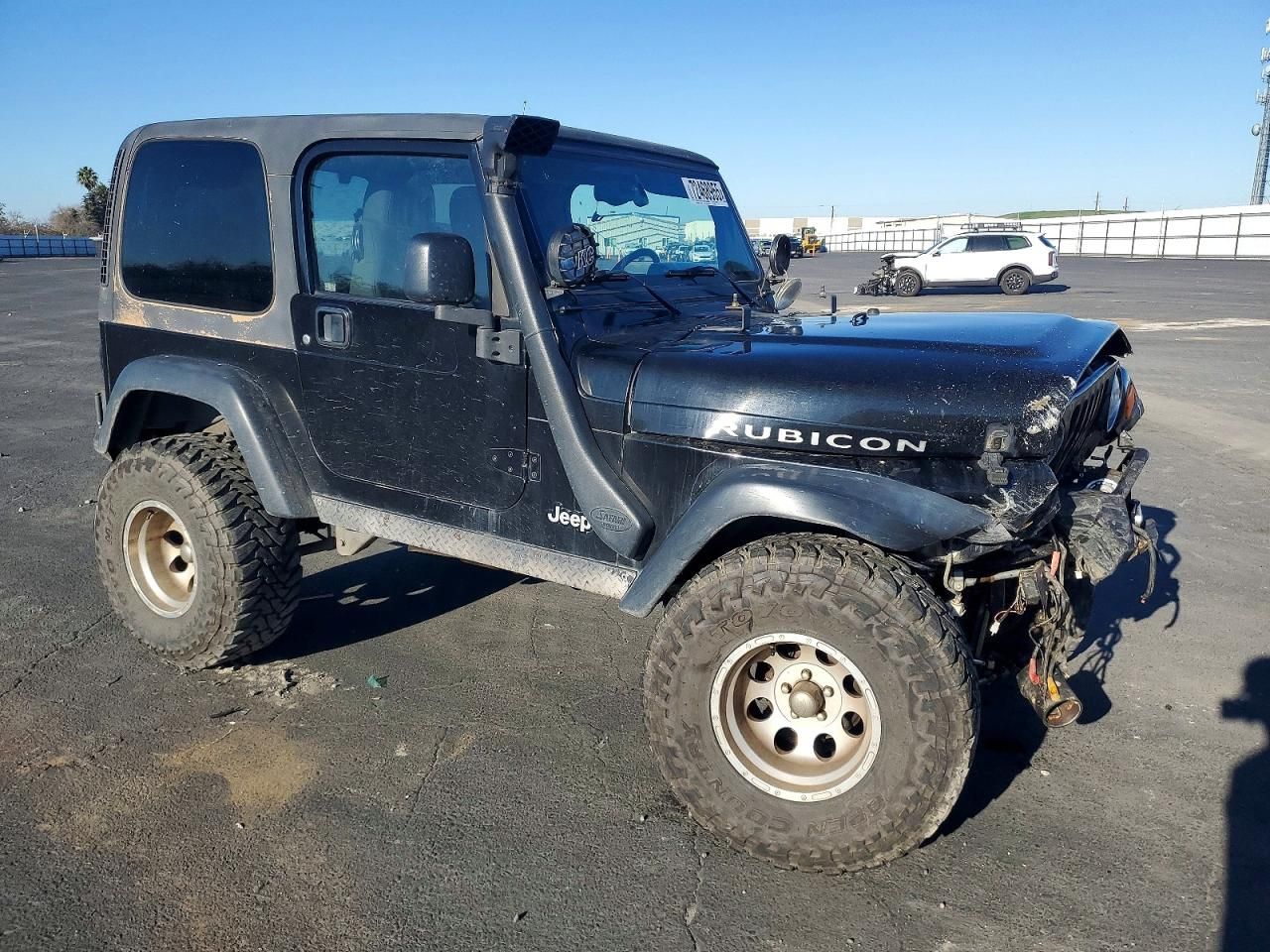 2006 Jeep Wrangler / tj Rubicon