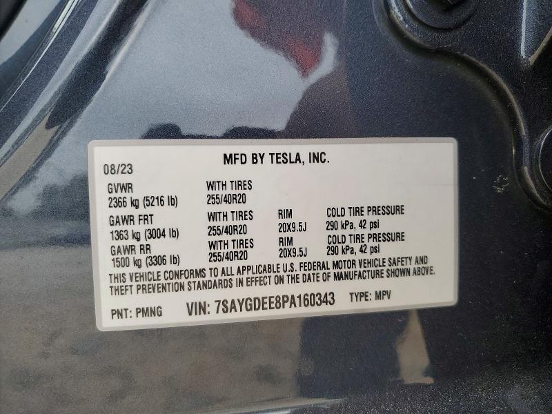 2023 Tesla Model y