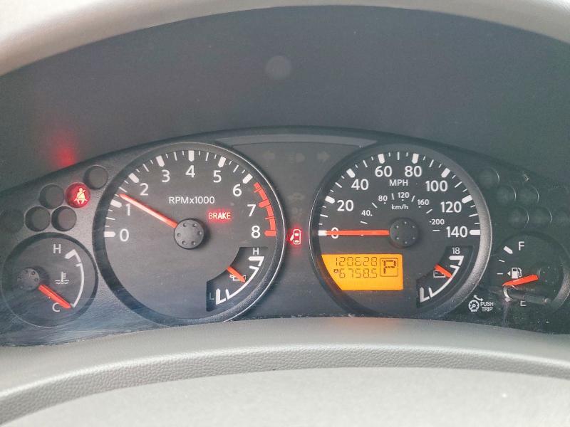 2018 Niss Frontier s