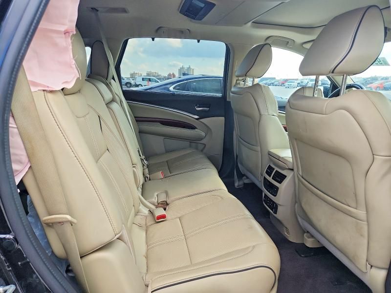 2017 Acura Mdx Advance