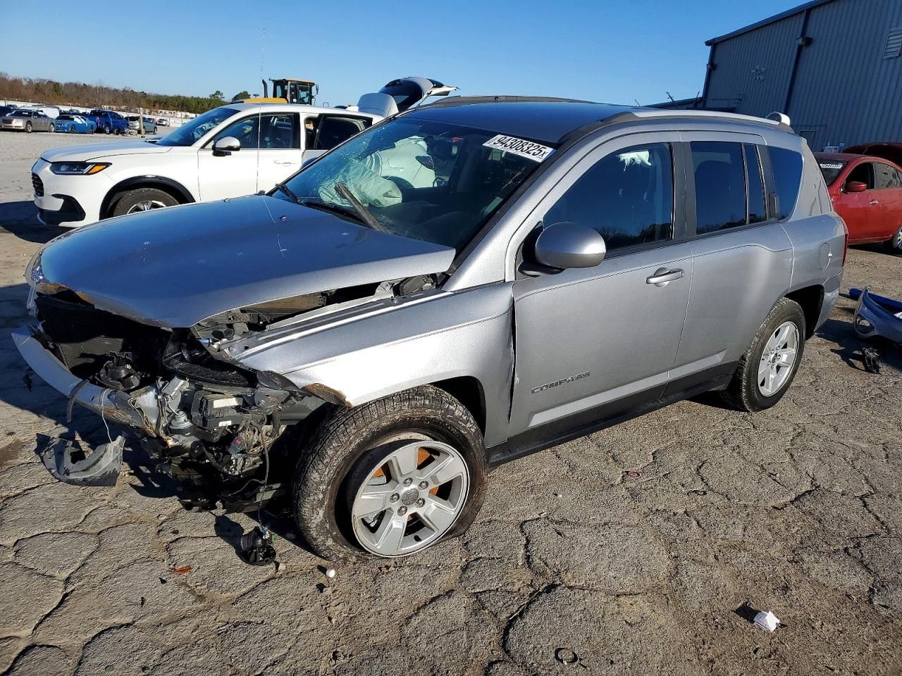 2017 Jeep Compass Latitude