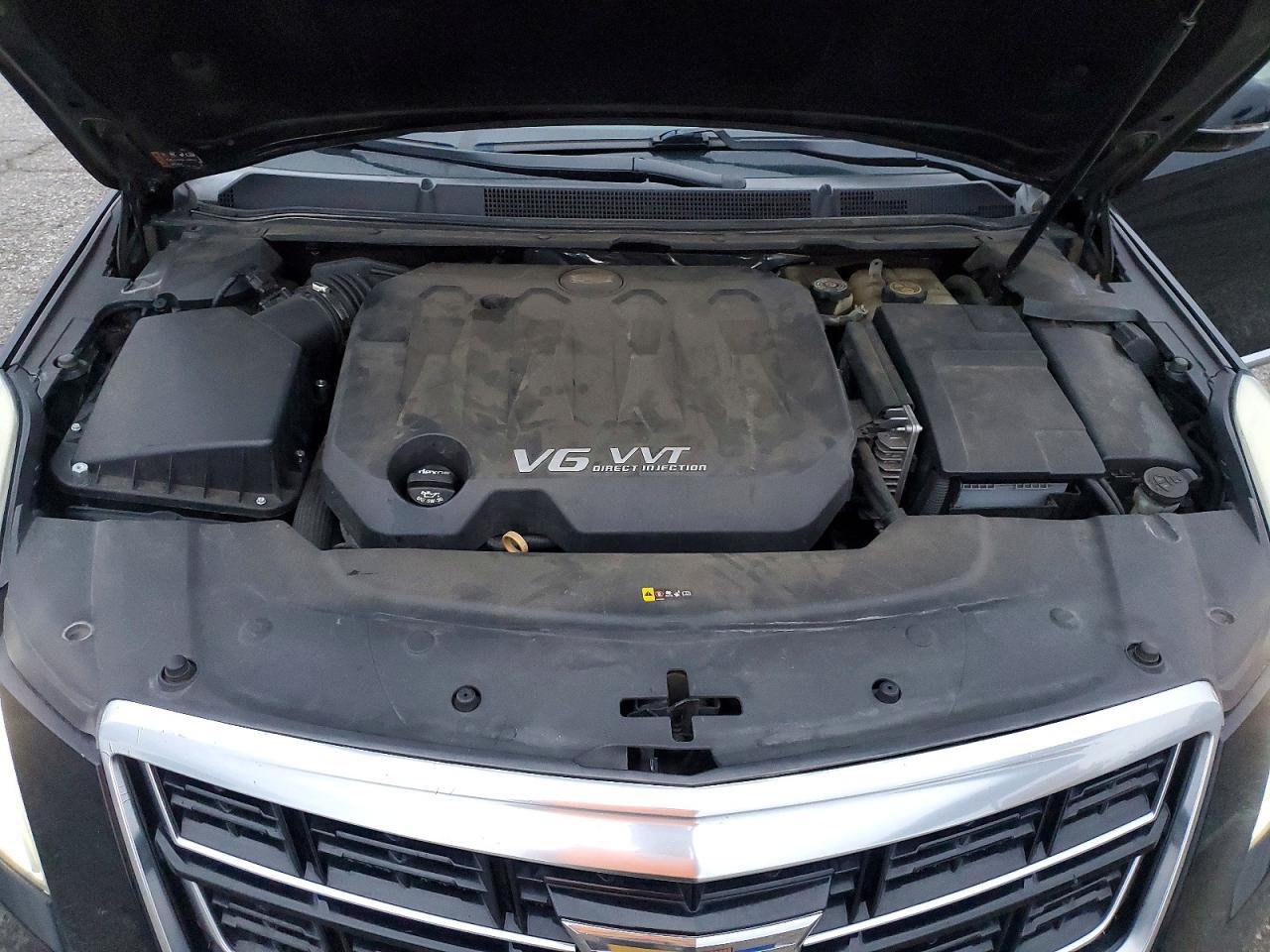 2016 Cadillac Xts Luxury Collection