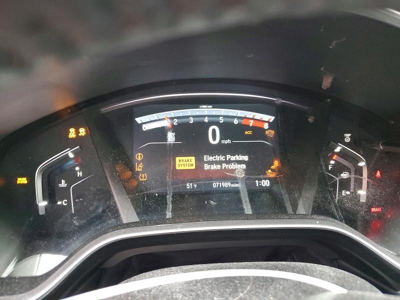 2022 Honda Cr-v Touring
