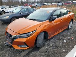 Nissan Sentra salvage cars for sale: 2022 Nissan Sentra sr
