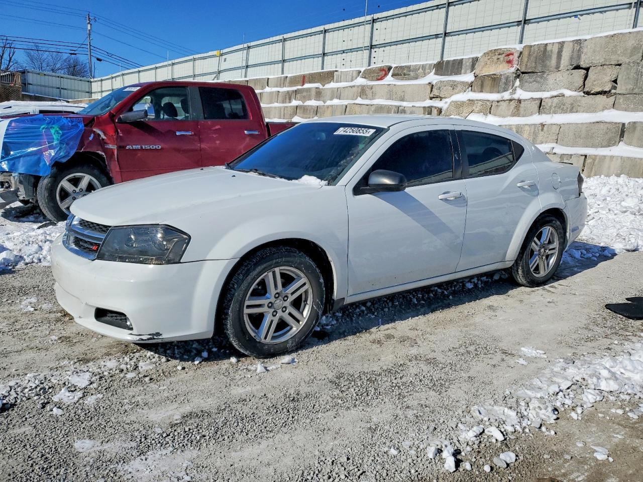 2013 Dodge Avenger sxt