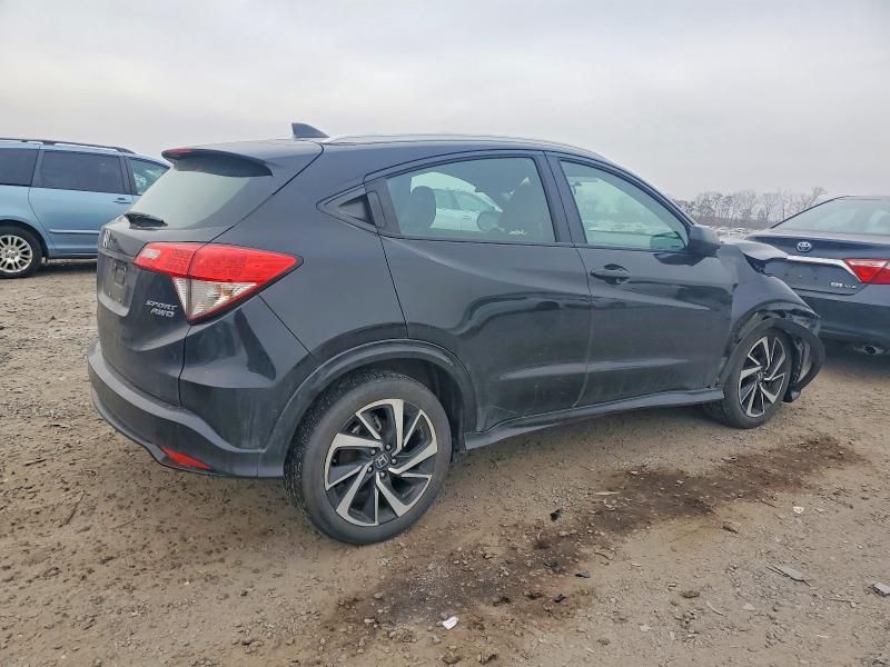2020 Honda Hr-v Sport