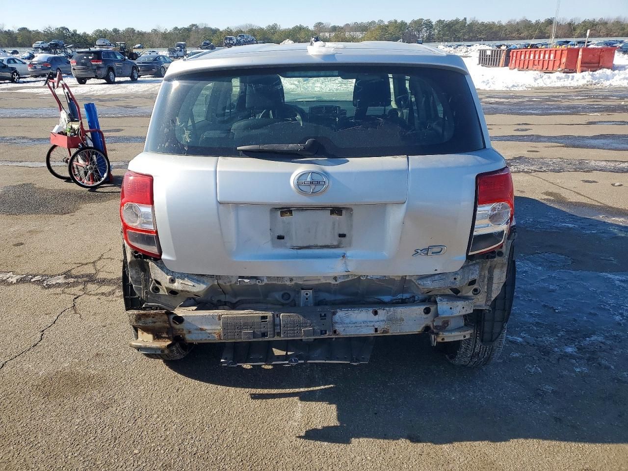 2008 Scion XD