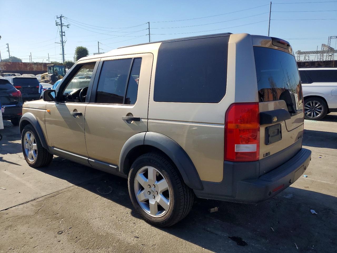 2005 Land Rover LR3 hse