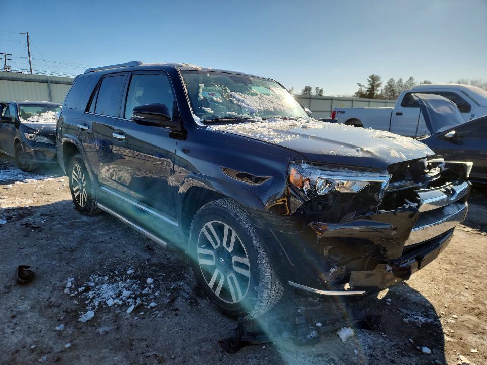 2018 Toyota 4runner Limited
