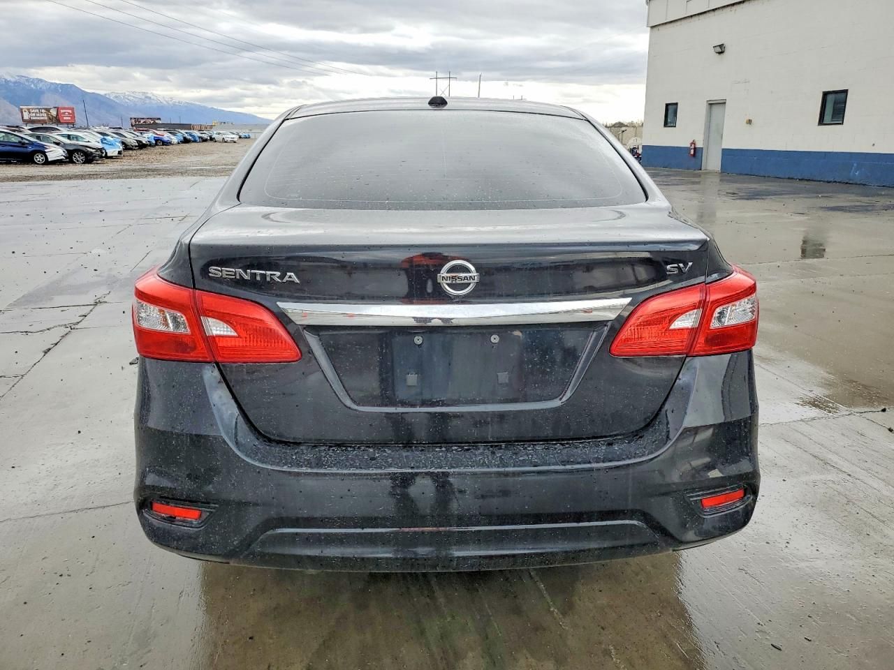 2018 Nissan Sentra s