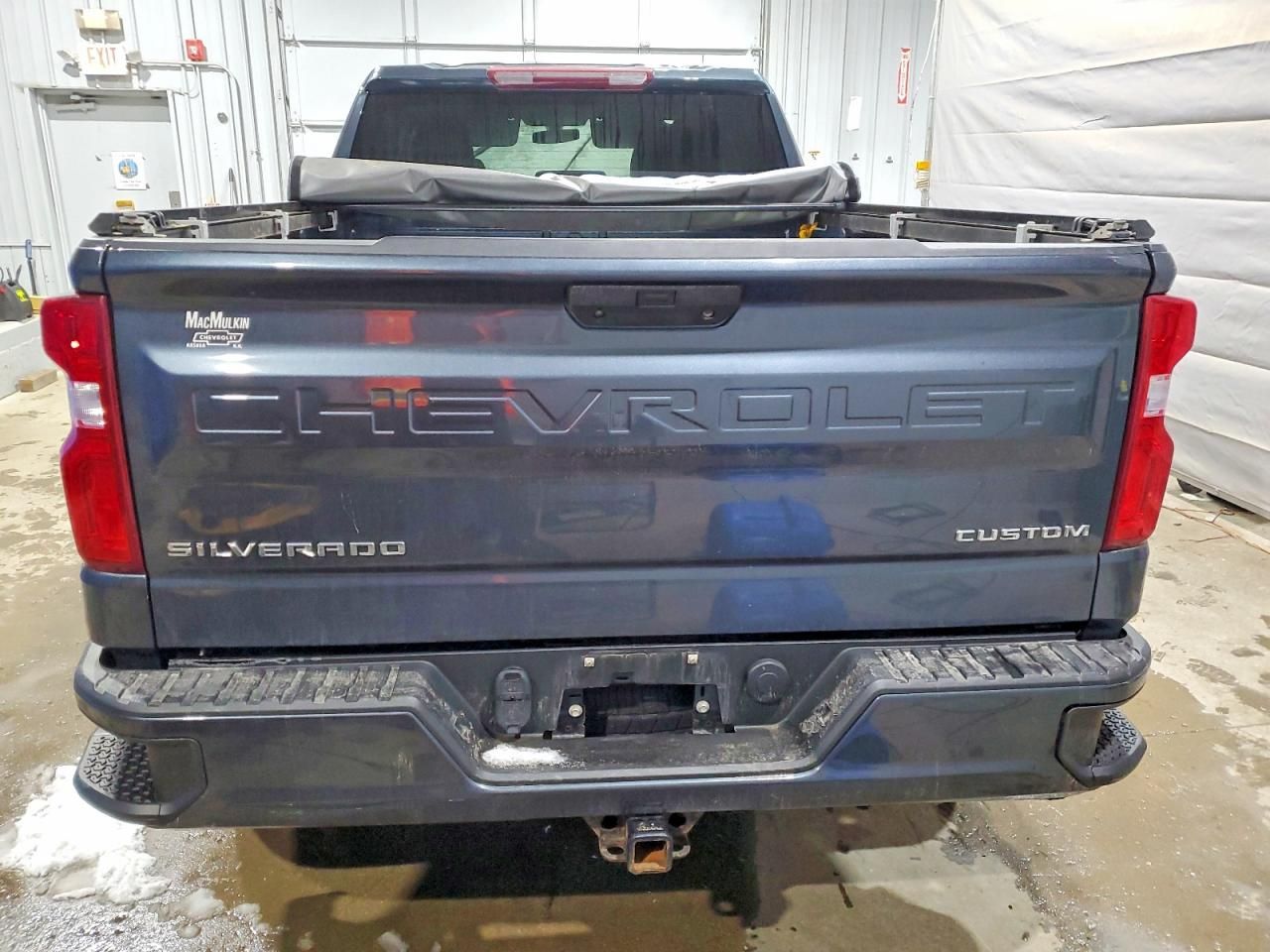 2021 Chevrolet Silverado K1500 Custom