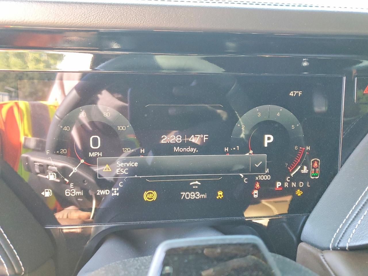 2025 GMC Yukon xl Denali Ultimate