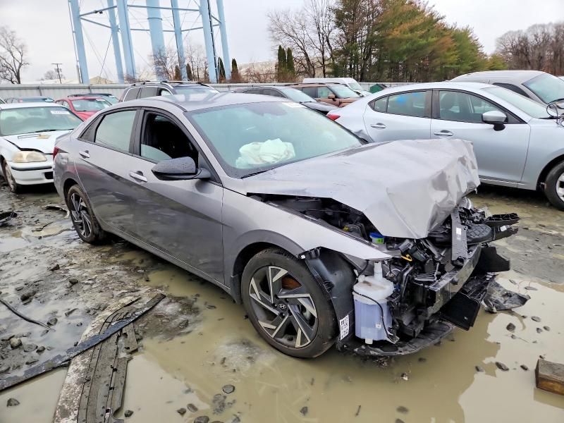 2025 Hyundai Elantra sel Sport