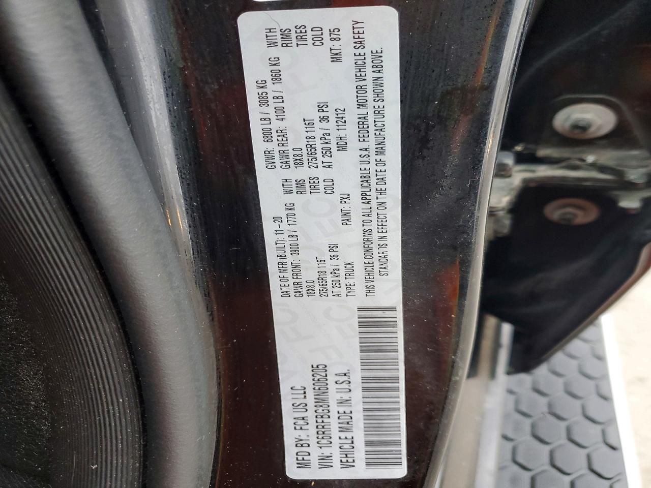 2021 Dodge Ram 1500 big Horn/lone Star